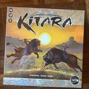 Kitara Board Game by - Multicolor
